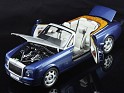 1:18 Kyosho Rolls-Royce Phantom Drophead Coupé 2007 Metropolitan Blue. Subida por Ricardo